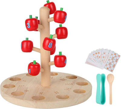 Jeu amusant de cueillette de pommes - Entraînement cognitif et de la concentration pour enfants