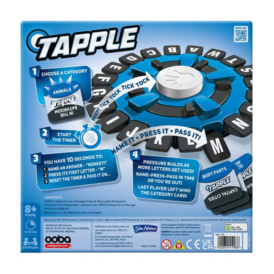 Fidtoy Tapple Game – Think Fast and Have Fun with the Whole Family