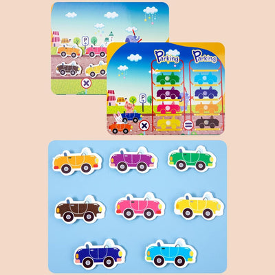 Viagens genéricas Libro de pegatinas para niños - Pegatinas reutilizables para niños pequeños - Actividades de aprendizaje preescolar para que los niños desarrollen habilidades de aprendizaje, juguetes