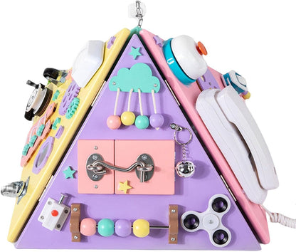 Toys Pyramid | Pyramid Shaped Fidget Toys for Adhd Kids | Hand Eye Coordination Educational Toys, Funny Toys for Education, Classroom, Aged 3+