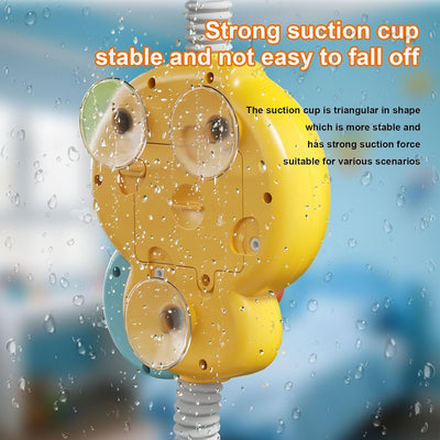 Fidtoy Little Bado / Poussin Water Jet Sprinkler – Interactive Bath Toy for Toddlers