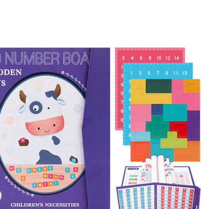 ATORSE Toddler Educational Toys Pen Control Practice Toy for Kids Ages 3+ Gift Style P