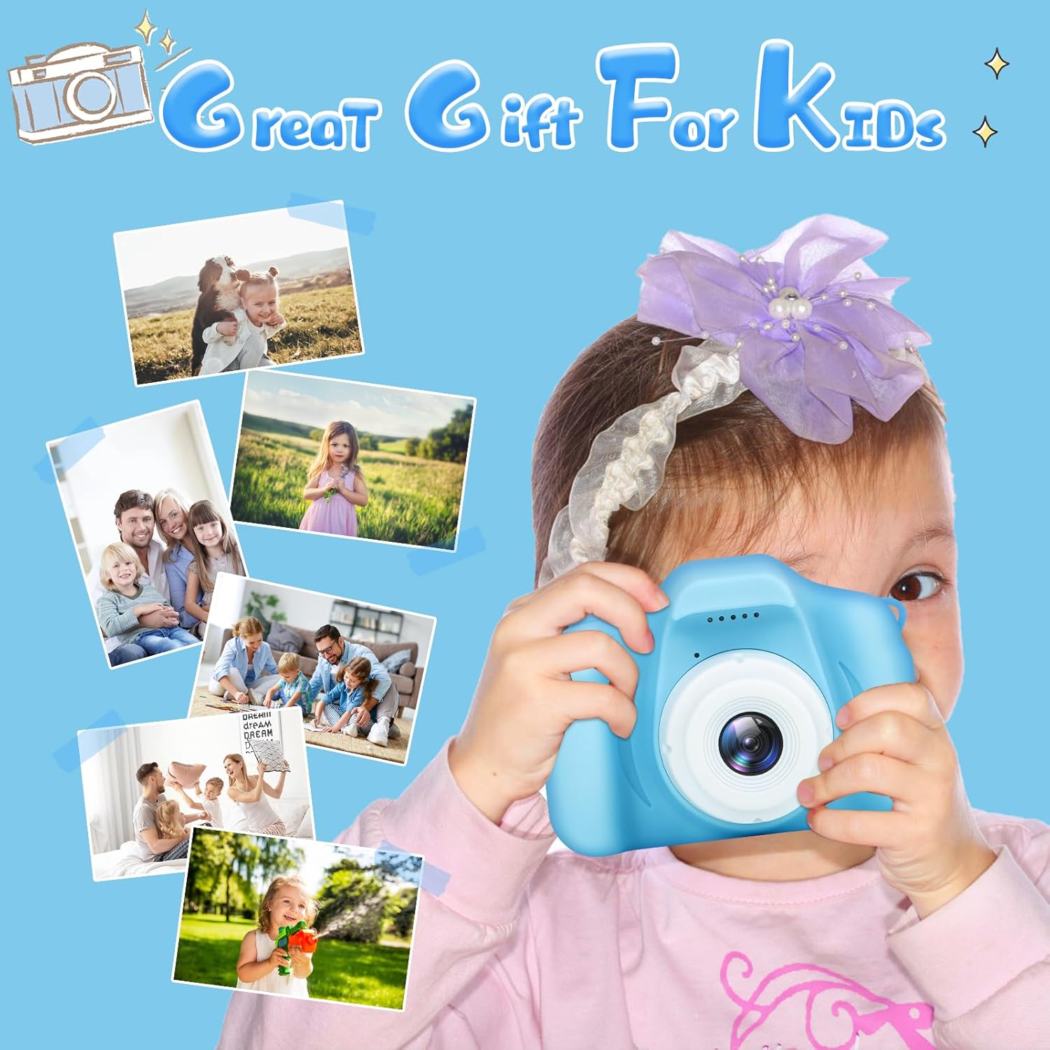 Appareil photo pour enfants