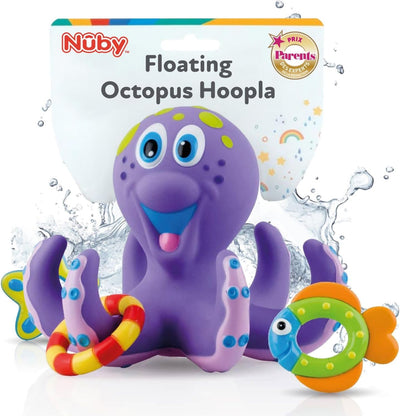 Lot de jouets de bain pieuvre Fidtoy pour tout-petits