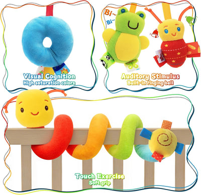 Spirale d'activités Montessori pour bébé