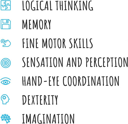 Toddler Busy Board - Montessori Busy Boards for Toddlers with Latches Doors & Lock Puzzles - Wooden Educational Learning Latch Toy for Kids 2 3 4 Year Old - Sensory Fine Motor Skills Activity