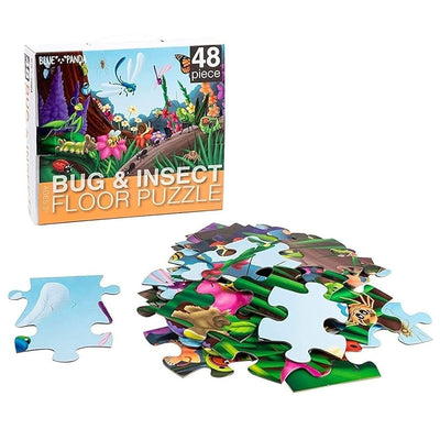 Fidtoy Giant Bugs and Insects Floor Puzzle for Kids