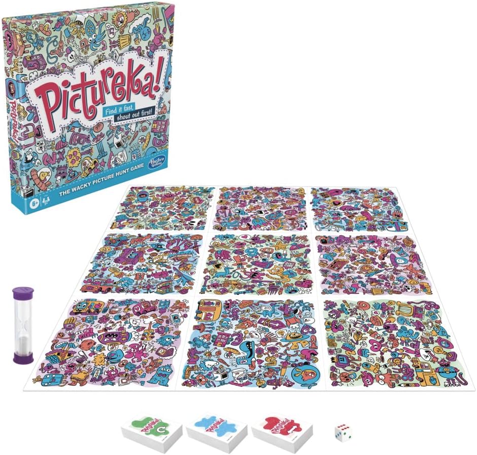 Pictureka Board Game