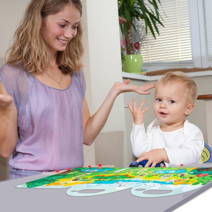 Exciting Sticker Book,Permanent Blank Sticker Collection Book for Boys and Girls | Cute Design Blank Sticker Album for Early Education, Concentration Cultivation A/a