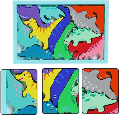 3D Assembling Puzzle Board Random Design