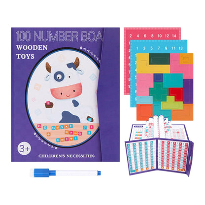 ATORSE Toddler Educational Toys Pen Control Practice Toy for Kids Ages 3+ Gift Style P