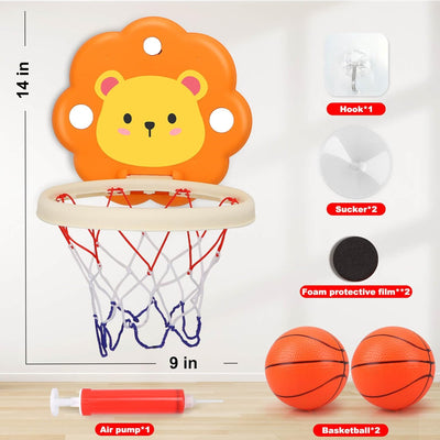 Set de basket-ball amusant Lion pour enfants - 024