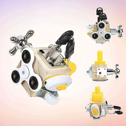 Montessori Australia Busy Cube