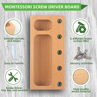 Jouets sensoriels Montessori