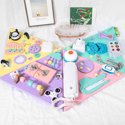 Toys Pyramid | Pyramid Shaped Fidget Toys for Adhd Kids | Hand Eye Coordination Educational Toys, Funny Toys for Education, Classroom, Aged 3+