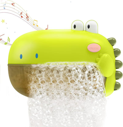 Bubble Dino™ - Du plaisir avec les bulles pour tout le monde ! - Machine à bulles dinosaures