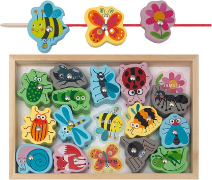 Juguetes educativos de pesca - Juegos de pesca magnéticos 2 en 1 seguros e inofensivos - Juego de pesca para niños pequeños, juguetes de pesca magnéticos, regalo para niños