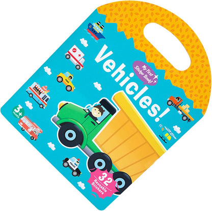 Fun Sticker Books | Creative Jelly Stickers Activity Book,Reusable Arts And Crafts Activities Book Creative Jelly Stickers For Kids