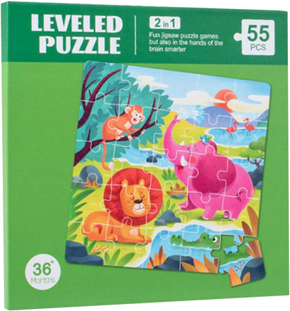 Space Puzzle Kids | Traffic Take-Along Magnetic Puzzles - Preschool Education Learning Toys for 3-6 Year Old Boys and Girls Thoran