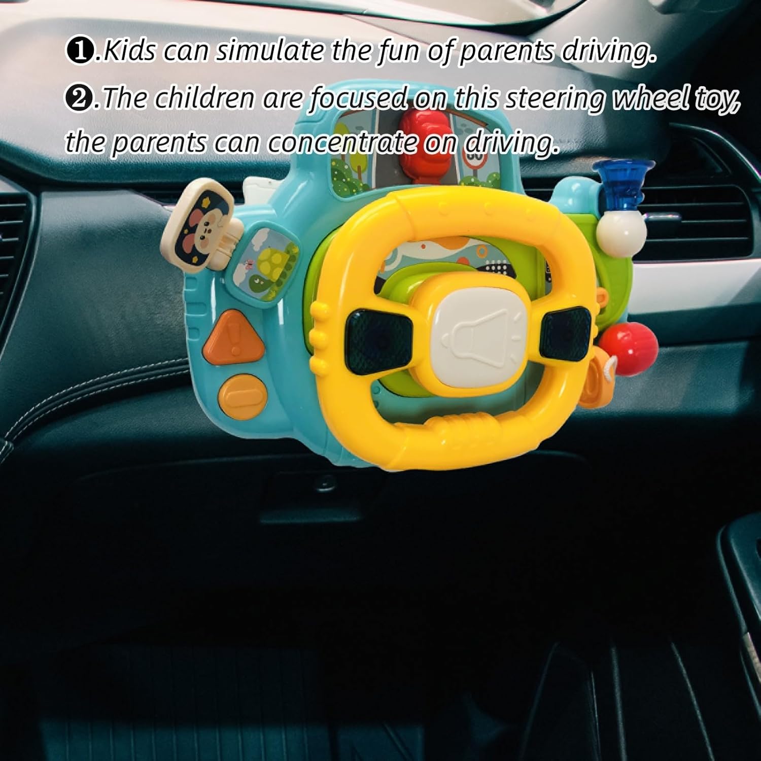 Flying Toy Musical Car Baby