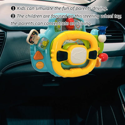 Flying Toy Musical Car Baby