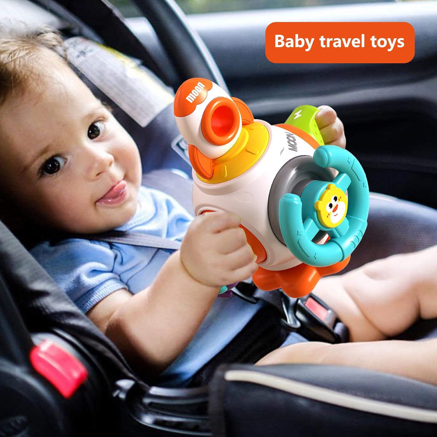 Fidtoy Cube d'activités Montessori pour bébés