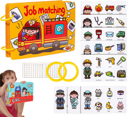 Reusable Sticker Book for Kids,Puzzle Sticker Book for Kids,Educational Jelly Book Puzzle Sticker | Toddler Travel Activity Packs Books pa