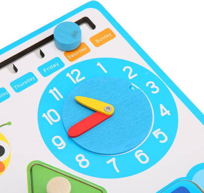 Horoper Fidget Blanket for Dementia, Seniors Fidget Board Stress Relieve Improve Coordination Calming Comforting Dementia Sensory Activities