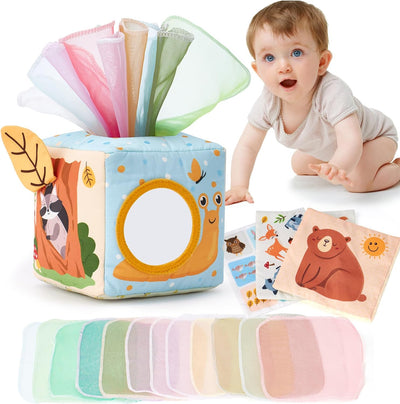 Montessori Baby Tissue Box