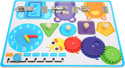 Fidget Board Activities for Seniors, Calming Fidget Board Sensory Activities Improve Coordination and Relieve Memory Loss Anxiety