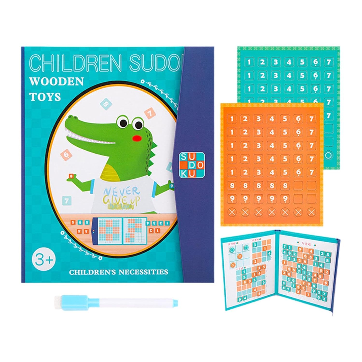 Fashion My Day Jouets éducatifs pour tout-petits, jouet de pratique du contrôle du stylo pour enfants de 3 ans et plus, cadeau style C