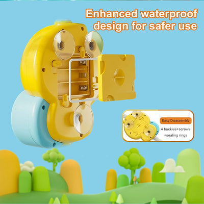 Fidtoy Little Bado / Poussin Water Jet Sprinkler – Interactive Bath Toy for Toddlers