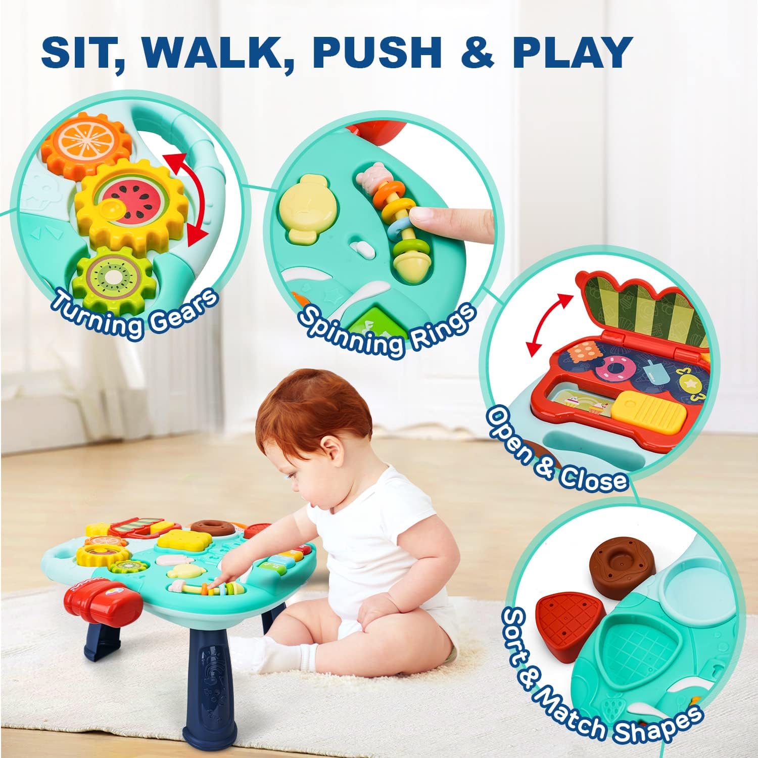 Baby Push Walkers