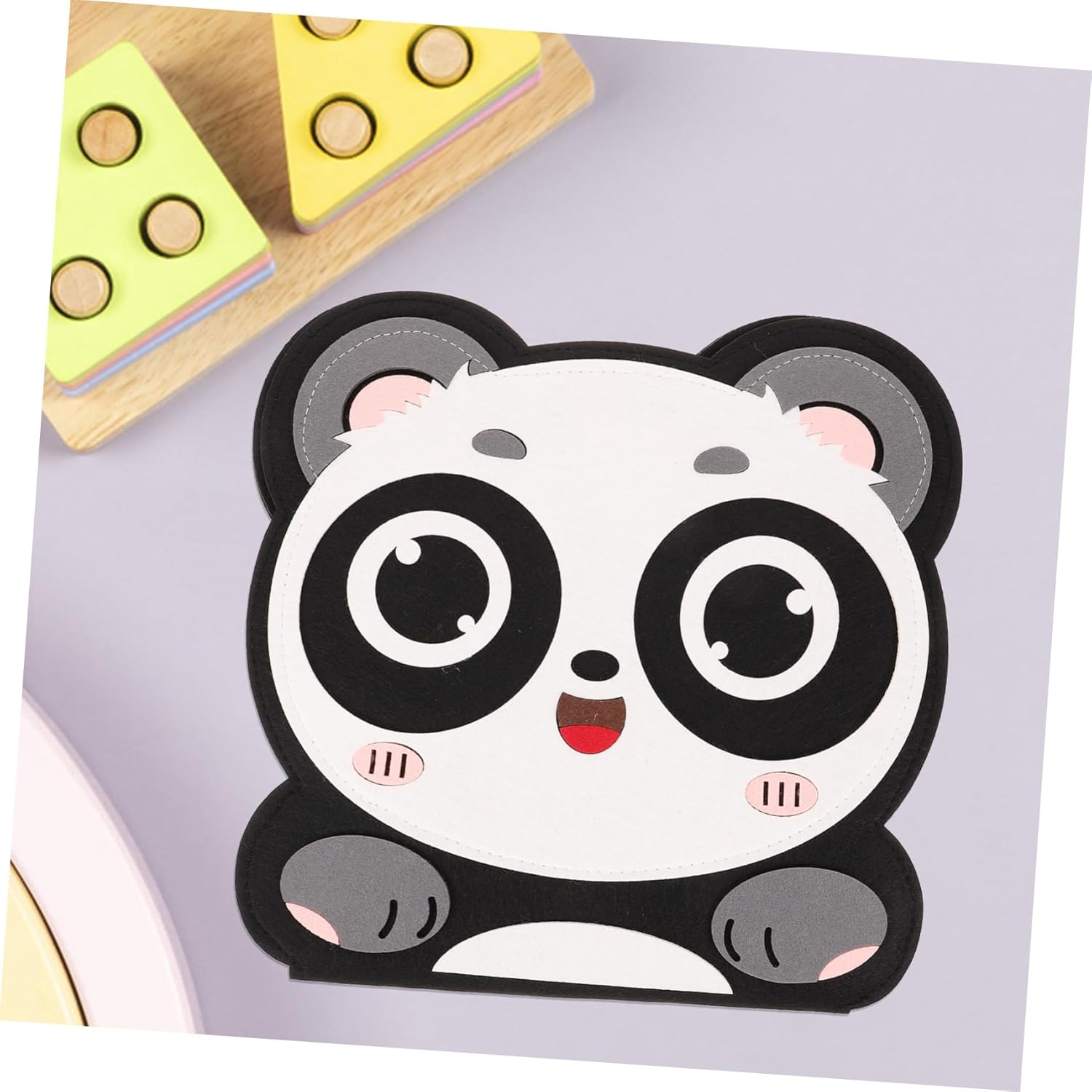 Sensory Board, Panda Design, Fashionable Busy Board, Early