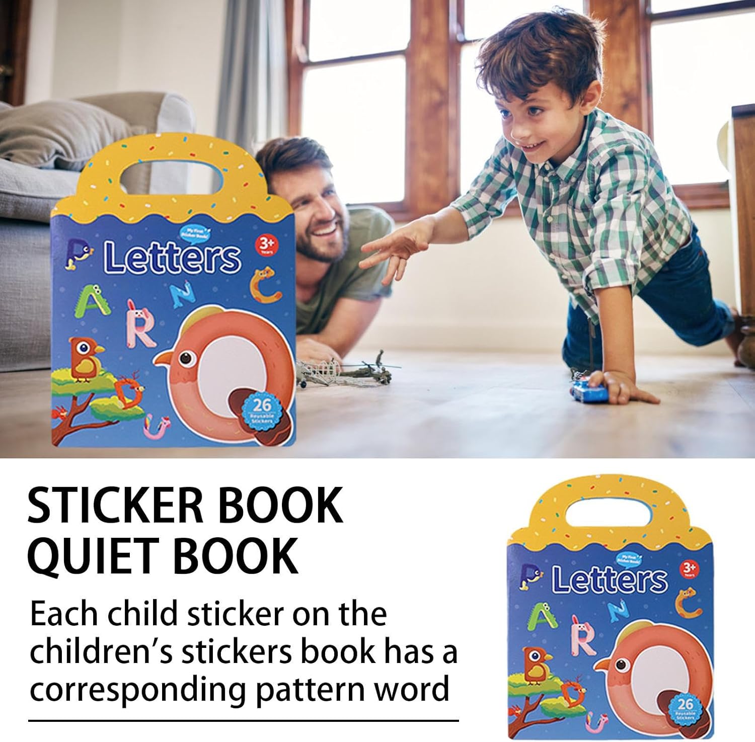 pegatinas reutilizables para - Libro pegatinas actividades divertidas para niños pequeños | Divertidas pegatinas viaje para niños, rompecabezas bricolaje varios escenarios