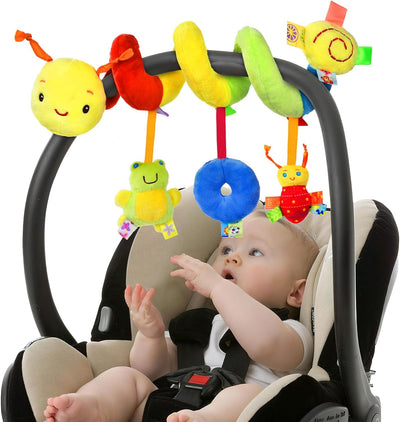 Spirale d'activités Montessori pour bébé