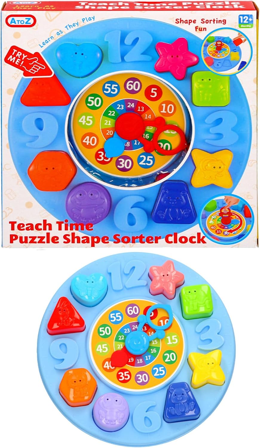Trier par horloge 33403