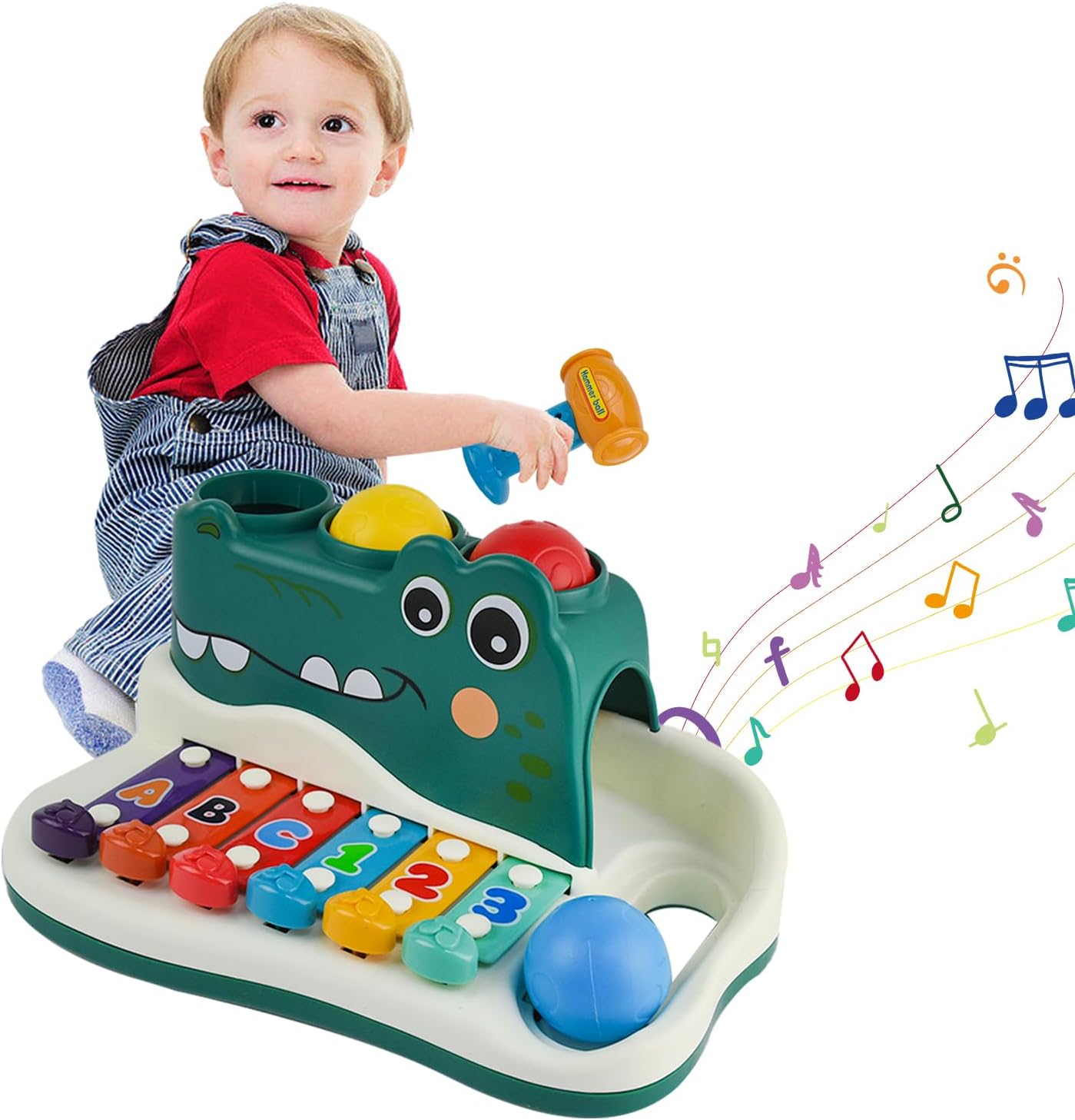 GatorBeats – Muzikaal & Leuk – Hamer Xylofoon Speelgoed