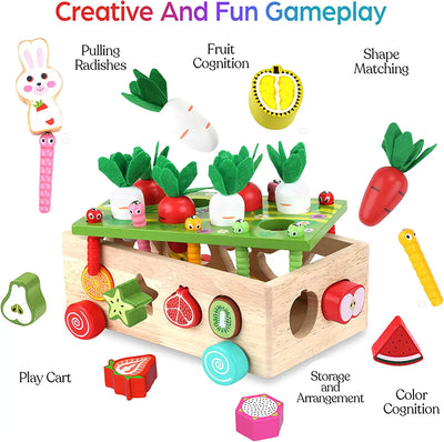 Harvest Toy Cart