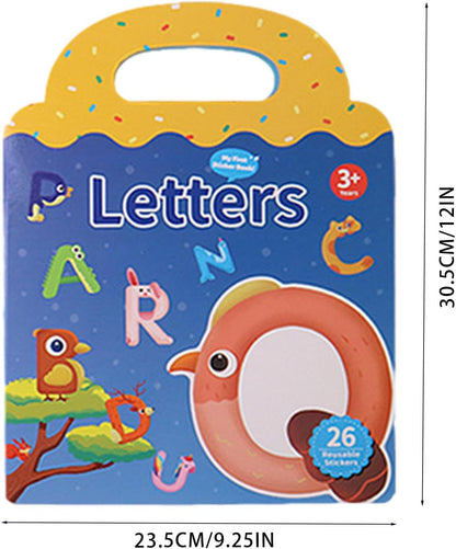 pegatinas reutilizables para - Libro pegatinas actividades divertidas para niños pequeños | Divertidas pegatinas viaje para niños, rompecabezas bricolaje varios escenarios