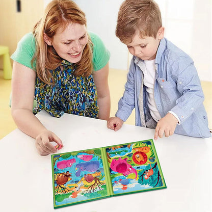 Space Puzzle Kids | Traffic Take-Along Magnetic Puzzles - Preschool Education Learning Toys for 3-6 Year Old Boys and Girls Thoran