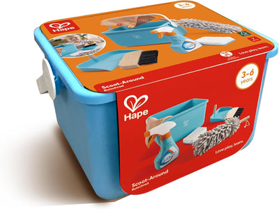 Fidtoy Kids Cleaning Toy Set Pretend Play Household Kit