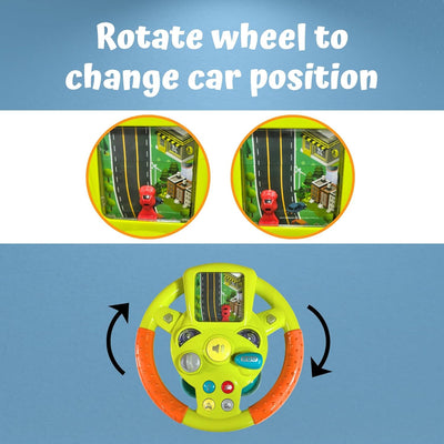 Fidtoy Volante Eléctrico Little Driver de Juguete para Niños