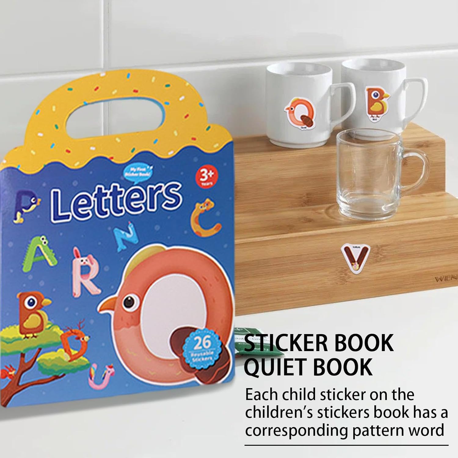 pegatinas reutilizables para - Libro pegatinas actividades divertidas para niños pequeños | Divertidas pegatinas viaje para niños, rompecabezas bricolaje varios escenarios