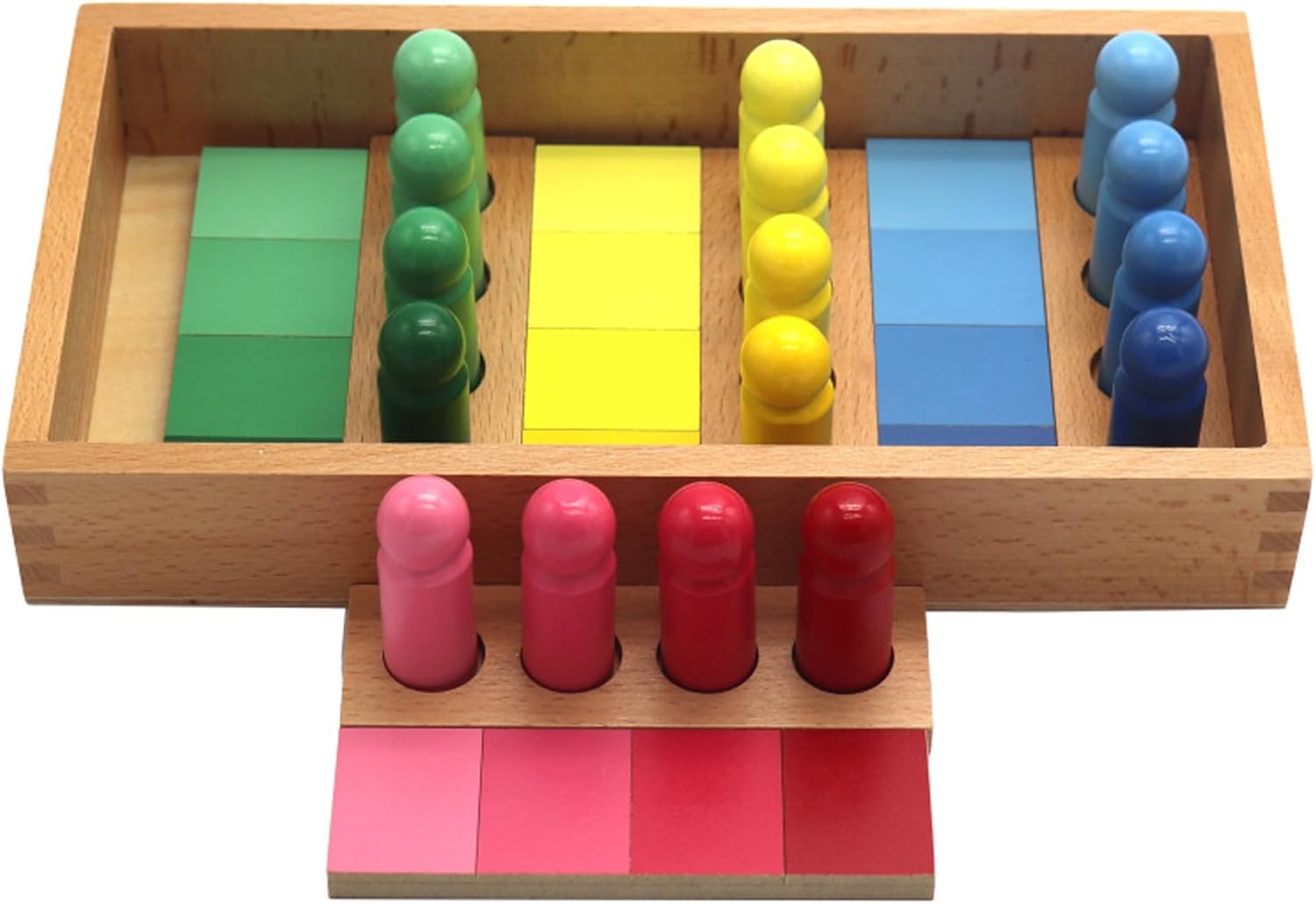 StarMall Montessori Color Resemblance Sorting Task