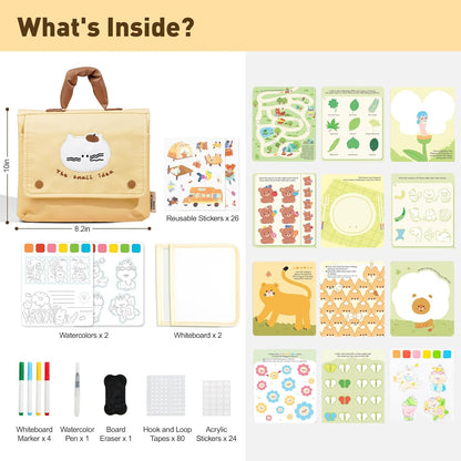 Jarmelo Travel Mate Activity Bag-Purring Kitten