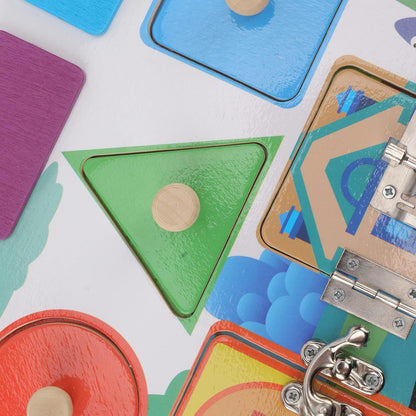 Wedinard Busy Job Board, Busy Job Board for Kids Educational DIY for Entertainment