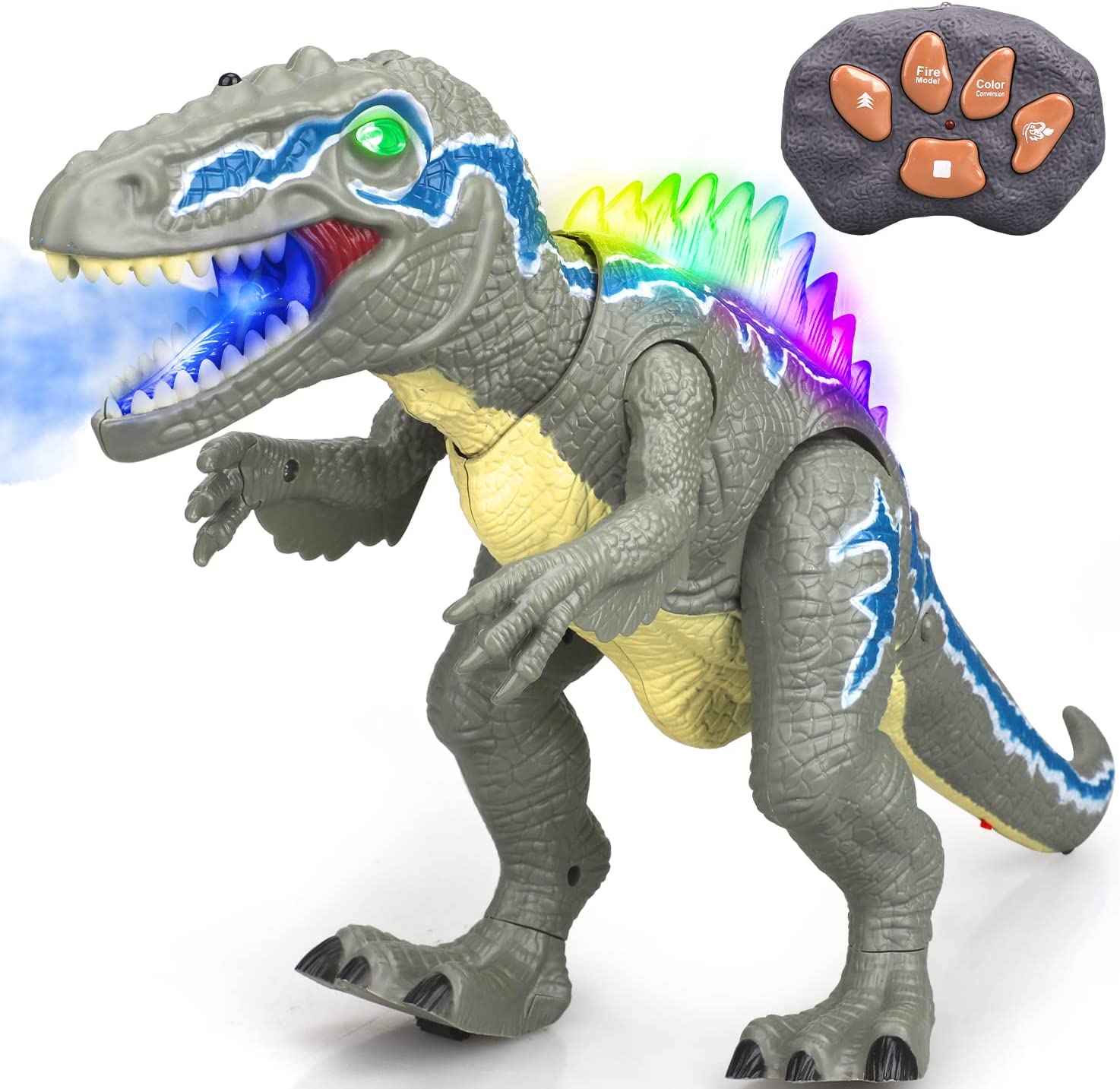 Remote Control Dinosaur Toys for Kids