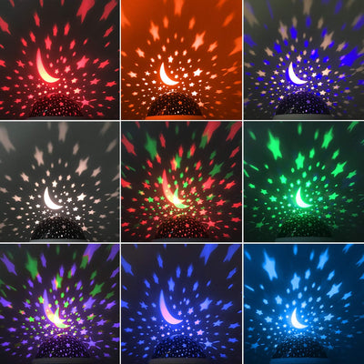 Fidtoy Starry Sky Night Light for Toddlers – Calming LED Projector for Bedroom & Nursery