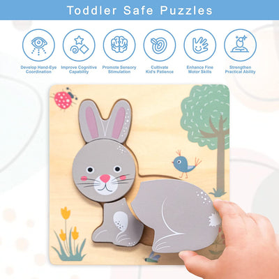 Puzle 3D de Animales